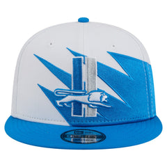 Throwback Jagged 9FiFTY Snapback Hat - Detroit Lions Hats