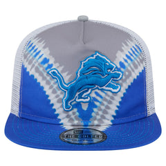 Throwback Dye Golfer Snapback Hat - Detroit Lions Hats