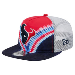 Throwback Dye Golfer Snapback Hat - Houston Texans Hats