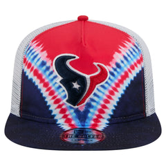 Throwback Dye Golfer Snapback Hat - Houston Texans Hats
