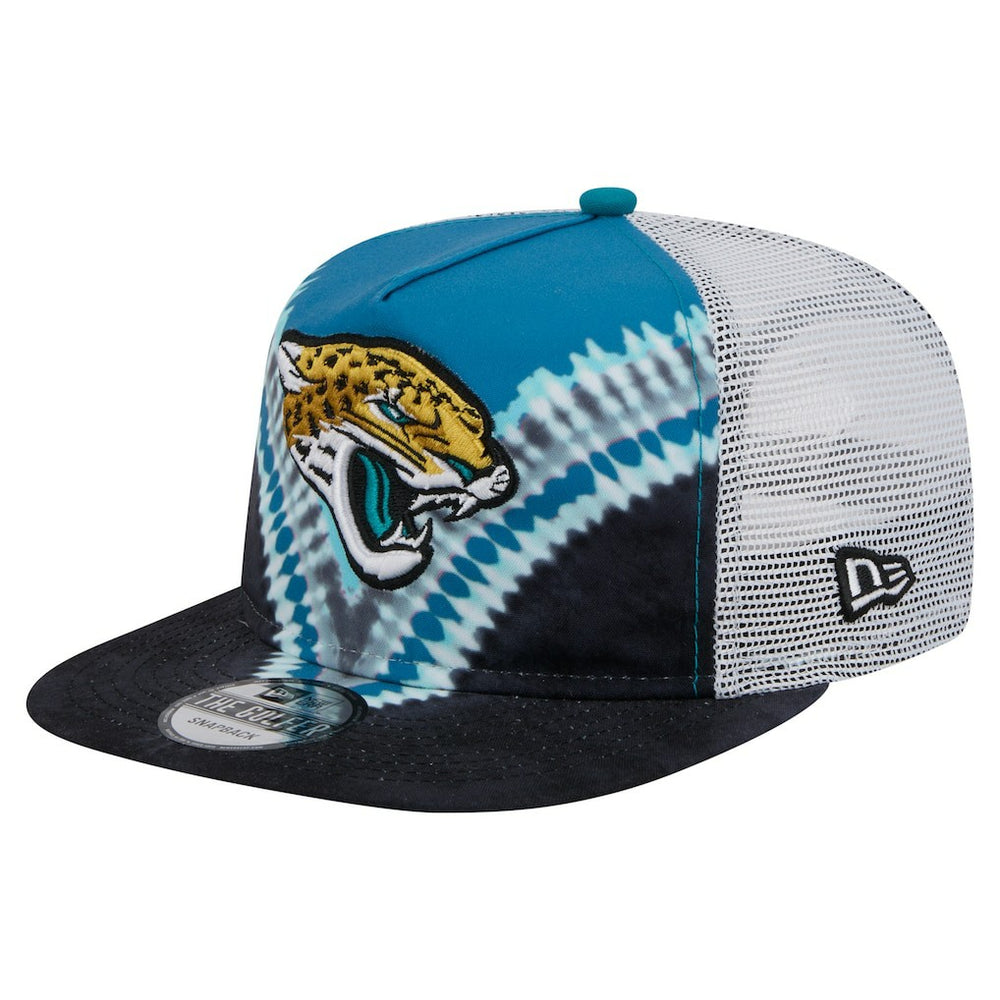 Throwback Dye Golfer Snapback Hat - Jacksonville Jaguars Hats