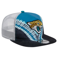 Throwback Dye Golfer Snapback Hat - Jacksonville Jaguars Hats