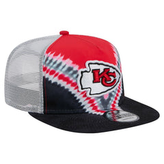 Throwback Dye Golfer Snapback Hat - Kansas City Chiefs Hats