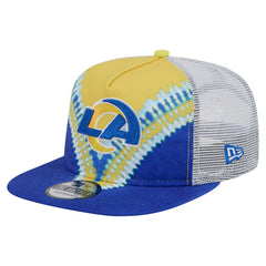 Throwback Dye Golfer Snapback Hat - Los Angeles Rams Hats