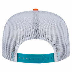 Throwback Dye Golfer Snapback Hat - Miami Dolphins Hats