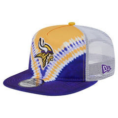Throwback Dye Golfer Snapback Hat - Minnesota Vikings Hats