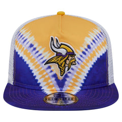 Throwback Dye Golfer Snapback Hat - Minnesota Vikings Hats