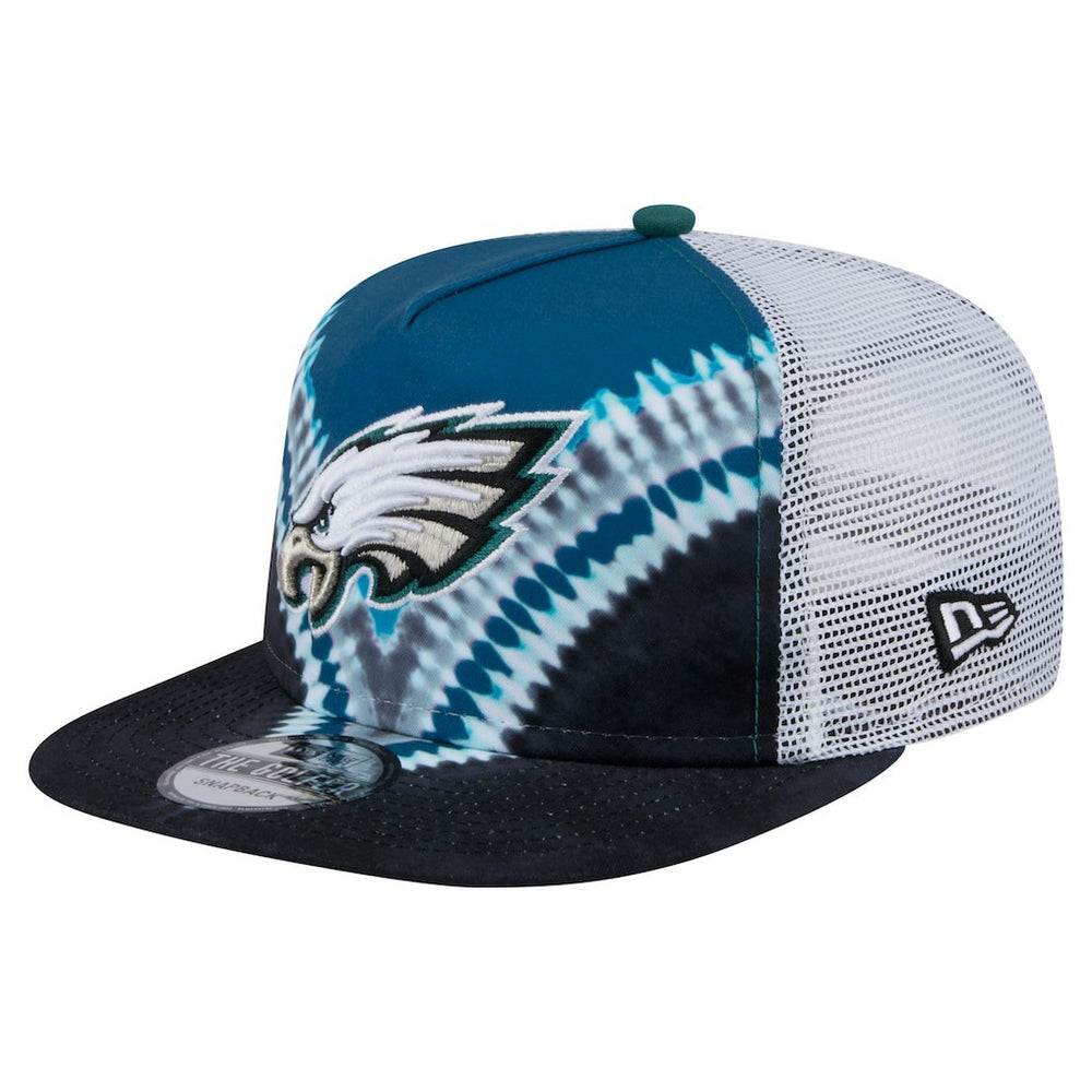 Throwback Dye Golfer Snapback Hat - Philadelphia Eagles Hats