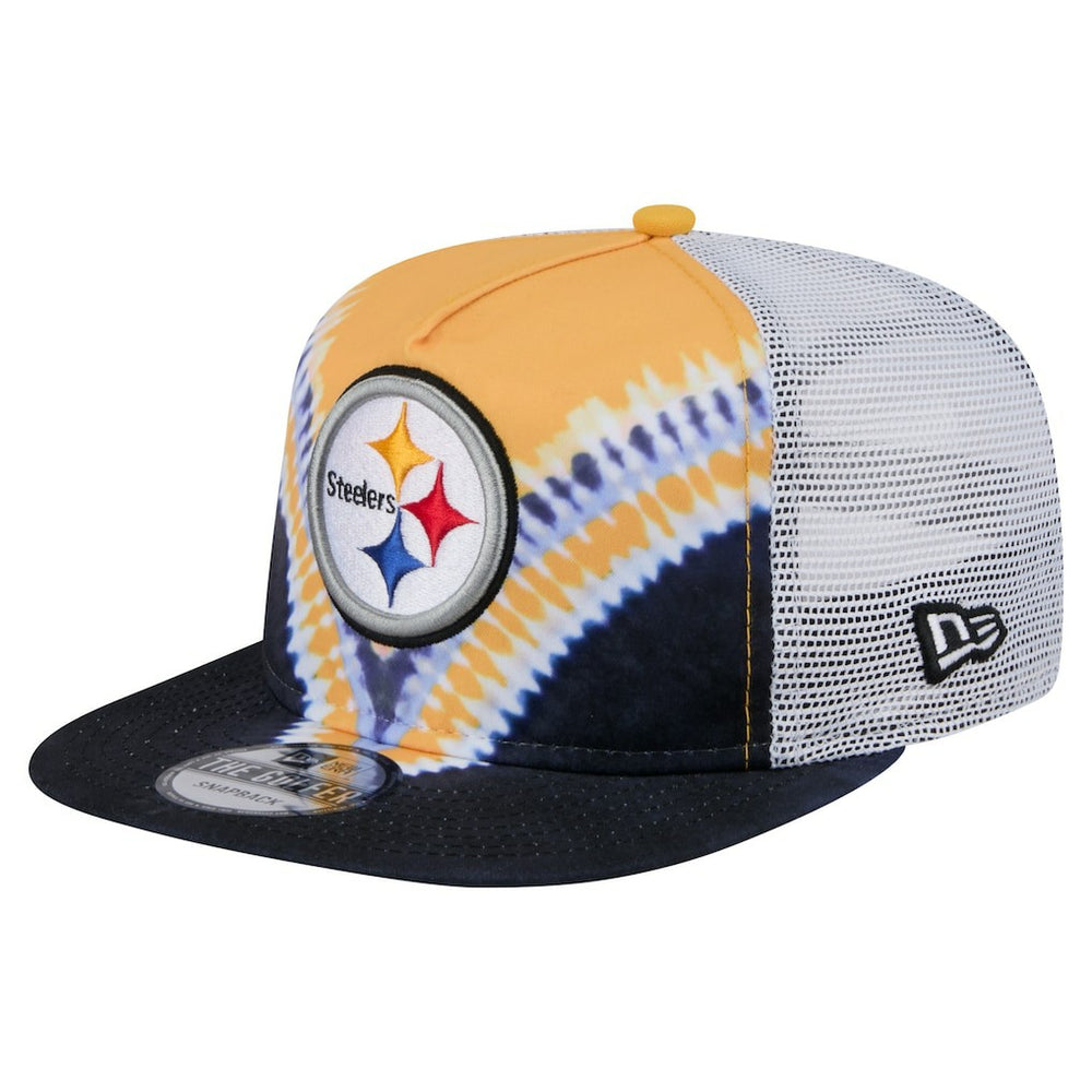 Throwback Dye Golfer Snapback Hat - Pittsburgh Steelers Hats