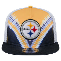 Throwback Dye Golfer Snapback Hat - Pittsburgh Steelers Hats