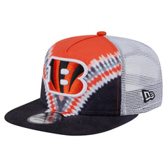 Throwback Dye Golfer Snapback Hat - Cincinnati Bengals Hats
