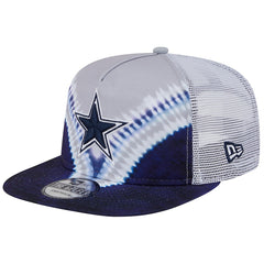 Throwback Dye Golfer Snapback Hat - Dallas Cowboys Hats