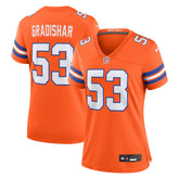 Randy Gradishar Women's Mile High Collection 1977 Throwback Retired Player Game Jersey - Denver Broncos Jerseys