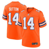 Courtland Sutton Alternate Game Jersey - Denver Broncos Jerseys