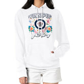 NHL Winnipeg Jets G-III 4Her by Carl Banks Women's Flower Logo Pullover Hoodie
