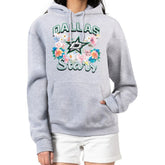 NHL Dallas Stars G-III 4Her by Carl Banks Women's Flower Logo Pullover Hoodie