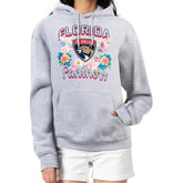 NHL Florida Panthers G-III 4Her by Carl Banks Women's Flower Logo Pullover Hoodie
