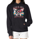 NHL Carolina Hurricanes G-III 4Her by Carl Banks Women's Flower Logo Pullover Hoodie