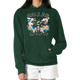 NHL Dallas Stars G-III 4Her by Carl Banks Women's Flower Logo Pullover Hoodie
