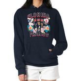 NHL Florida Panthers G-III 4Her by Carl Banks Women's Flower Logo Pullover Hoodie