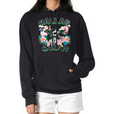 NHL Dallas Stars G-III 4Her by Carl Banks Women's Flower Logo Pullover Hoodie