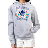 NHL Toronto Maple Leafs G-III 4Her by Carl Banks Women's Flower Logo Pullover Hoodie
