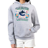 NHL Vancouver Canucks G-III 4Her by Carl Banks Women's Flower Logo Pullover Hoodie