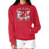 NHL New Jersey Devils G-III 4Her by Carl Banks Women's Flower Logo Pullover Hoodie
