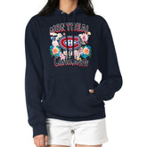 NHL Montreal Canadiens G-III 4Her by Carl Banks Women's Flower Logo Pullover Hoodie