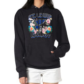 NHL St. Louis Blues G-III 4Her by Carl Banks Women's Flower Logo Pullover Hoodie