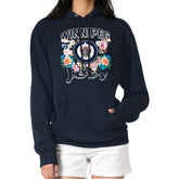 NHL Winnipeg Jets G-III 4Her by Carl Banks Women's Flower Logo Pullover Hoodie