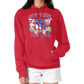NHL New York Rangers G-III 4Her by Carl Banks Women's Flower Logo Pullover Hoodie