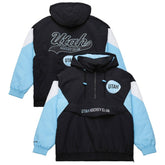NHL Utah Hockey Club Mitchell & Ness Retro Anorak Half-Zip Jacket