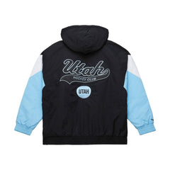 NHL Utah Hockey Club Mitchell & Ness Retro Anorak Half-Zip Jacket
