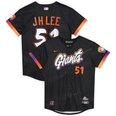 Anthracite Jung Hoo Lee San Francisco Giants Nike Preschool 2025 City Connect Limited Player Jersey