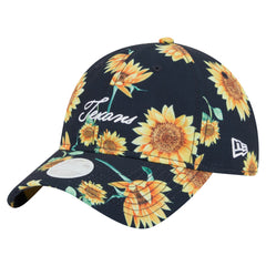 Women's Adventure Sunflower 9TWENTY Adjustable Hat - Houston Texans Hats