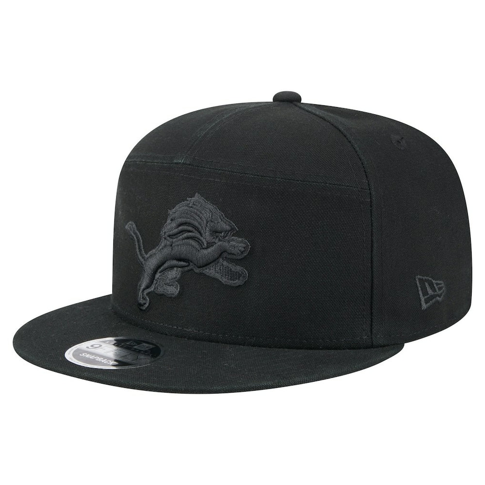 Adventure Canvas Split Panel 9FIFTY Snapback Hat - Detroit Lions Hats
