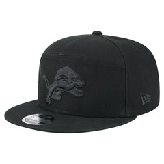Adventure Canvas Split Panel 9FIFTY Snapback Hat - Detroit Lions Hats