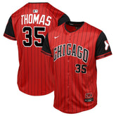 Red/Black Frank Thomas Chicago White Sox Youth 2025 City Connect Limited Player Jersey