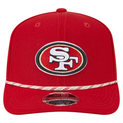 Gameday Multi Rope 9SEVENTY Stretch-Snap Hat - San Francisco 49ers Hats