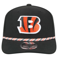 Gameday Multi Rope 9SEVENTY Stretch-Snap Hat - Cincinnati Bengals Hats