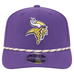 Gameday Multi Rope 9SEVENTY Stretch-Snap Hat - Minnesota Vikings Hats