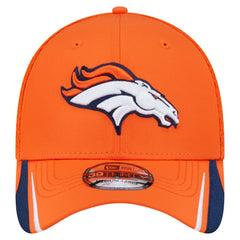 Game Day Linear 39THIRTY Flex Hat - Denver Broncos Hats