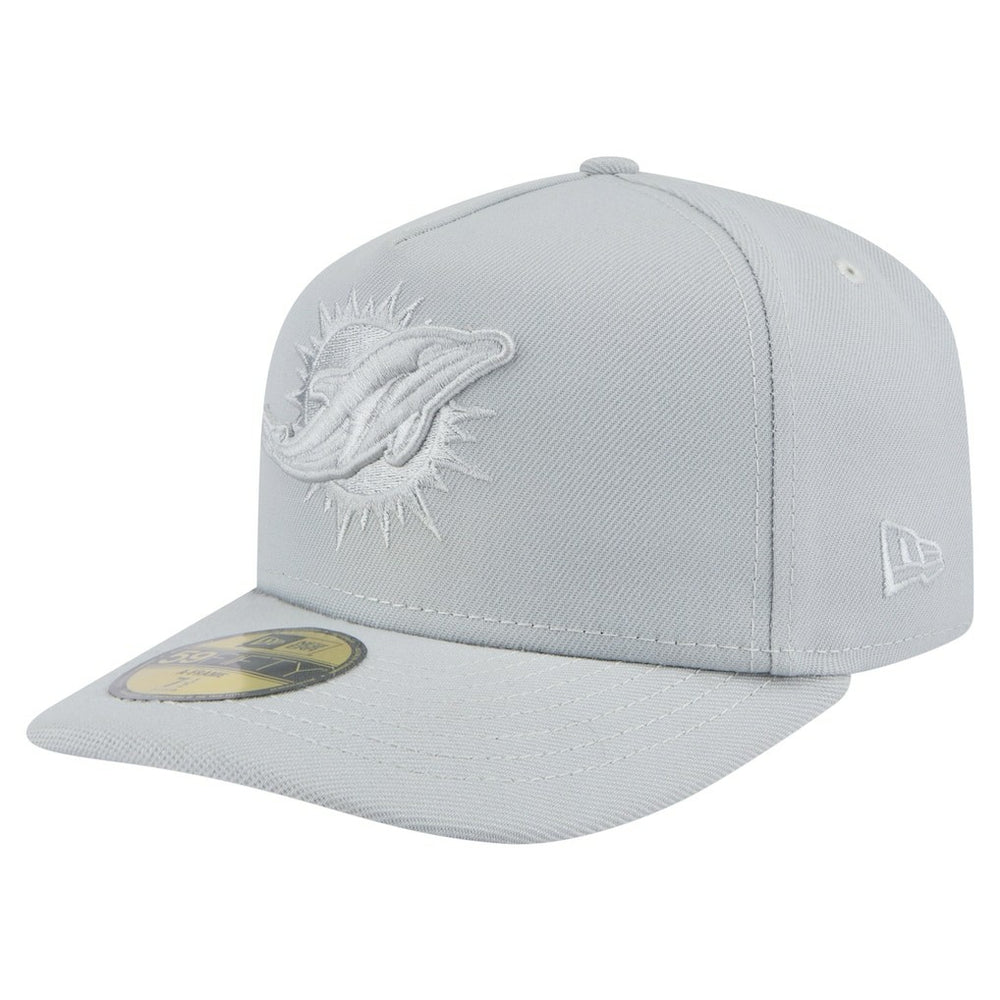 Color Pack A-Frame 59FIFTY Fitted Hat - Miami Dolphins Hats