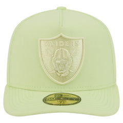 Color Pack A-Frame 59FIFTY Fitted Hat - Las Vegas Raiders Hats