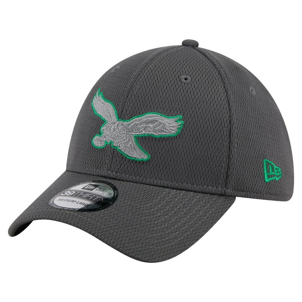 Throwback Logo Main 39THIRTY Flex Hat - Philadelphia Eagles Hats