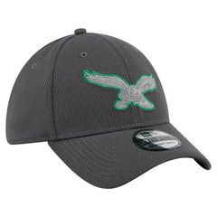Throwback Logo Main 39THIRTY Flex Hat - Philadelphia Eagles Hats