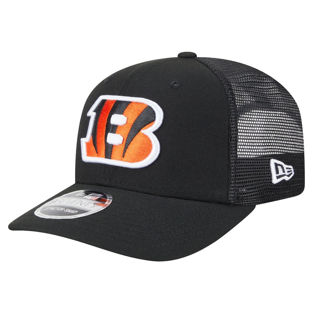 Main Trucker 9SEVENTY Stretch-Snap Hat - Cincinnati Bengals Hats