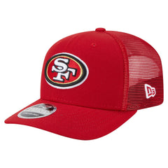 Main Trucker 9SEVENTY Stretch-Snap Hat - San Francisco 49ers Hats
