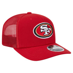 Main Trucker 9SEVENTY Stretch-Snap Hat - San Francisco 49ers Hats